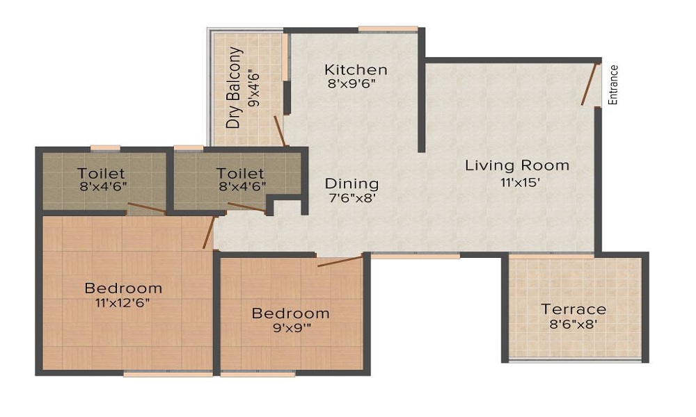 Sankla Exclusive Vistas Floor Plan