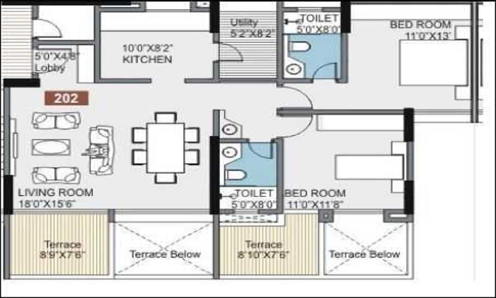 Eisha Basilla Floor Plan