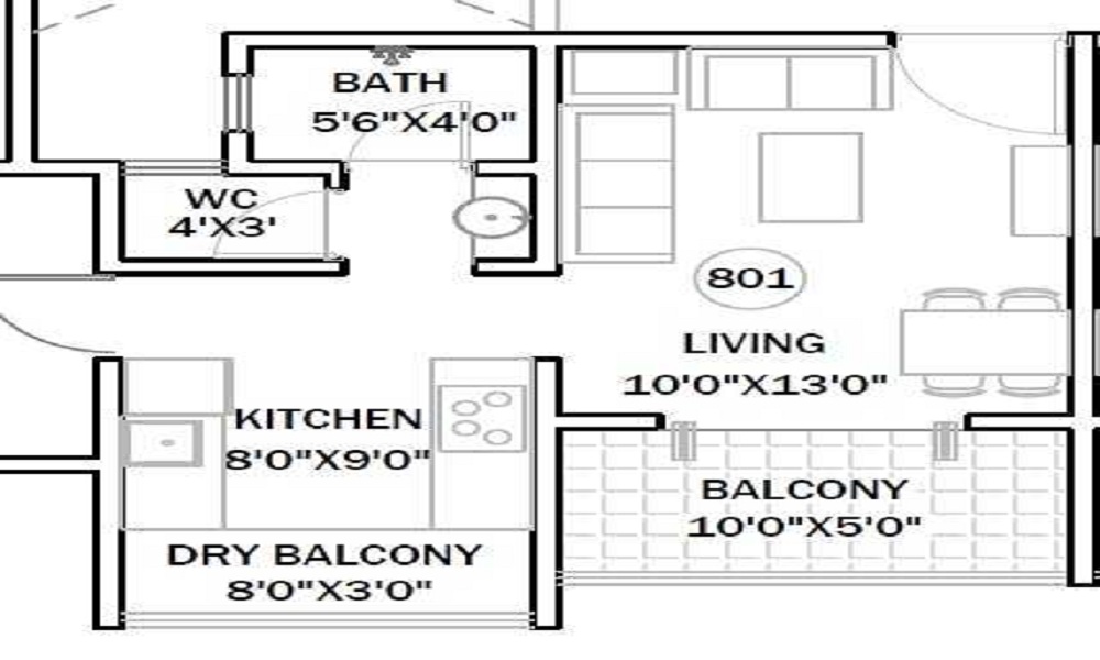 Sanraj Antara Floor Plan