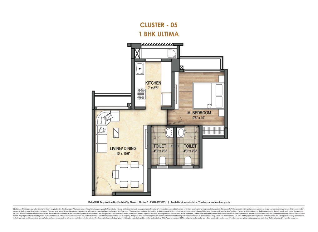 Runwal My City Floor Plan