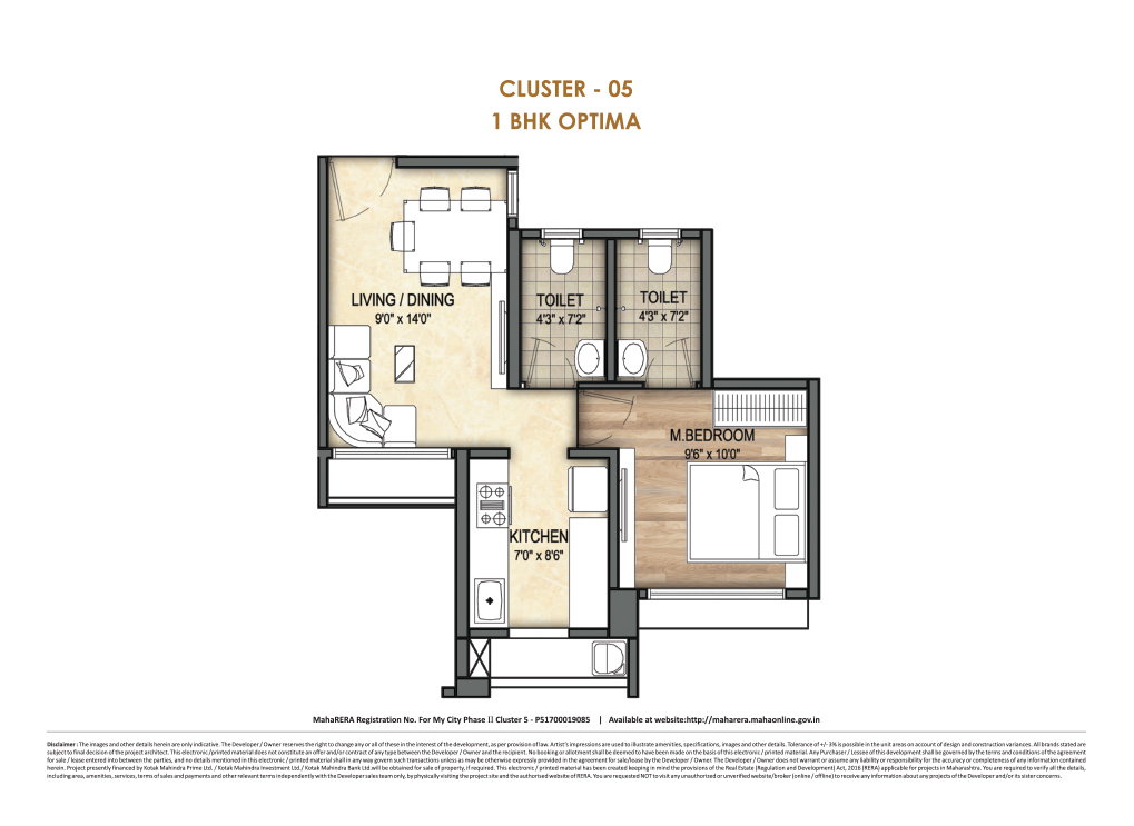 Runwal My City Floor Plan