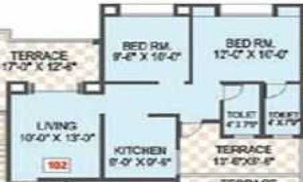 Pinnacle Gulmohar Floor Plan