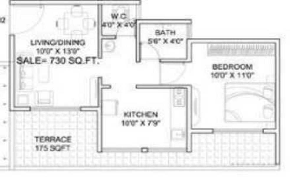 Dynamic Linea Floor Plan