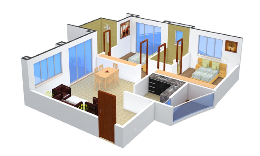 Pinnacle Brookside Floor Plan