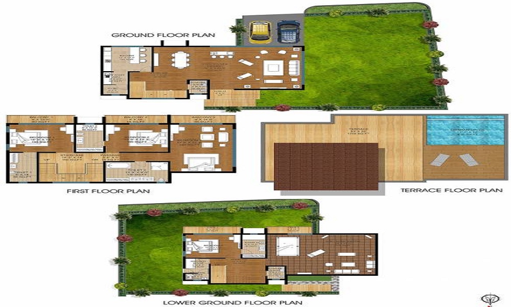 Della Villas Floor Plan