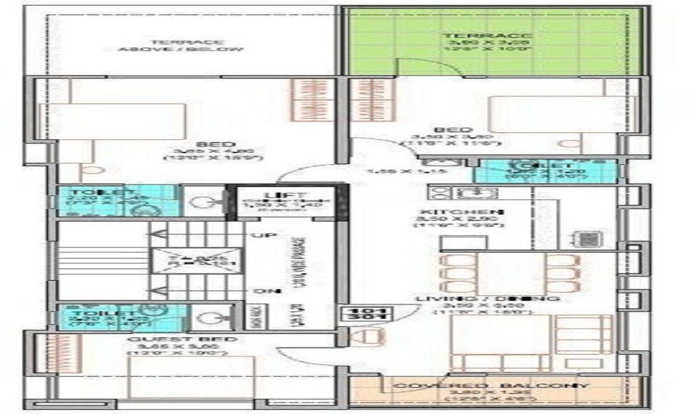 Shree Ram Abhiram Floor Plan