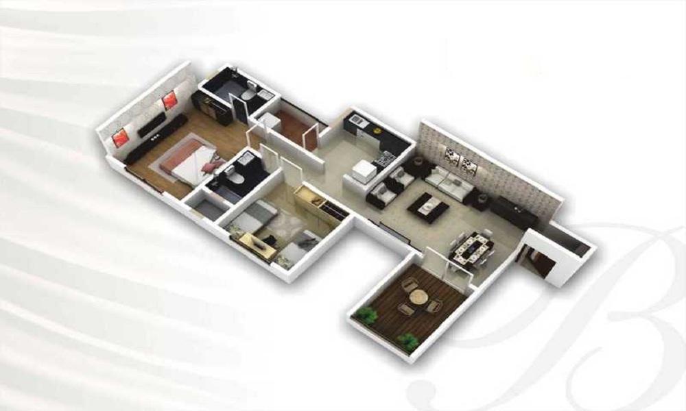 Siddhivinayak Vision Boulevard Phase 2 Floor Plan