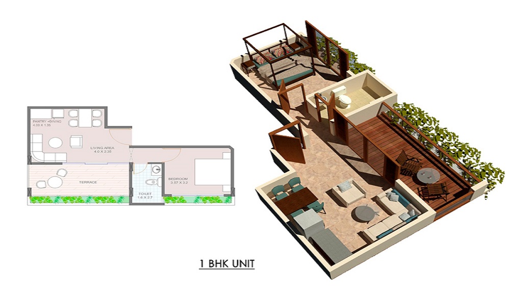 Taneshq La Villae Floor Plan
