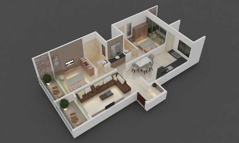 Kotibhaskar Gauritanay Floor Plan