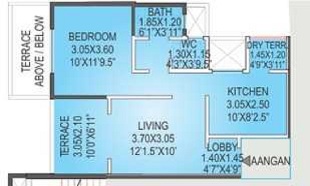 Sneha Homes Floor Plan
