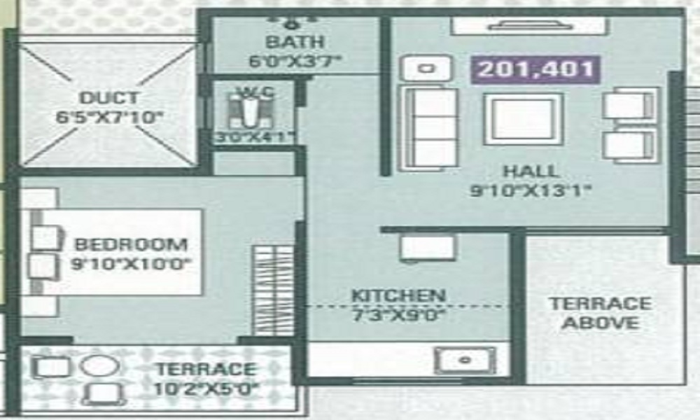 Royal Shiv Vihar Floor Plan