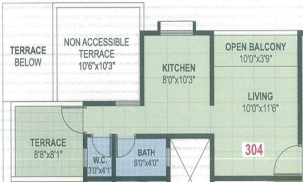 Balaji Anushri Klassic Floor Plan