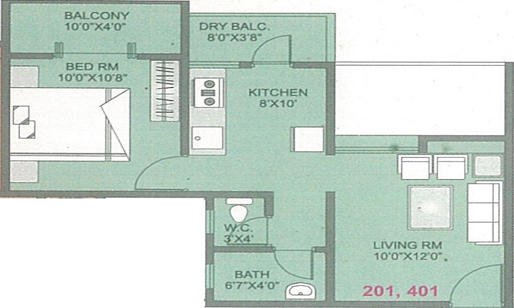 Om Shilp Floor Plan