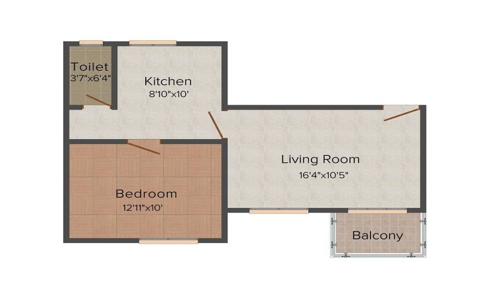 Manas Serene Homes Floor Plan