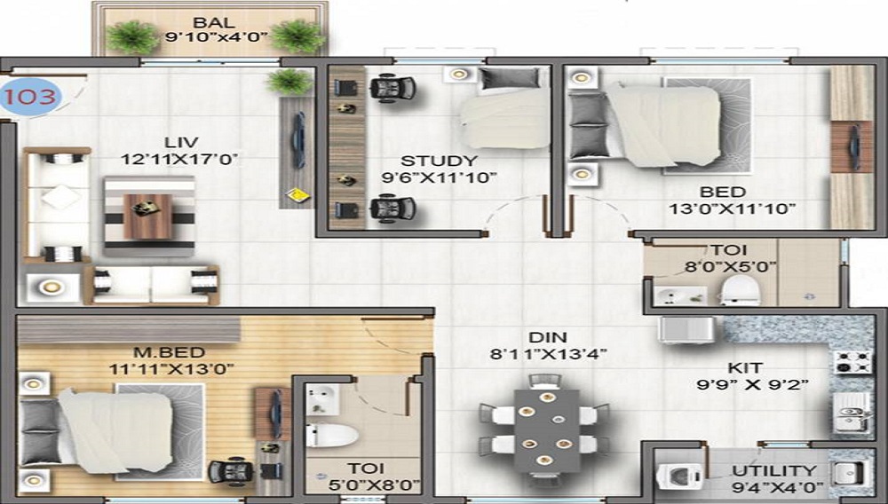 Sumadhura Soham Phase 2 Floor Plan