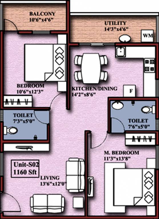 SK Briar Floor Plan