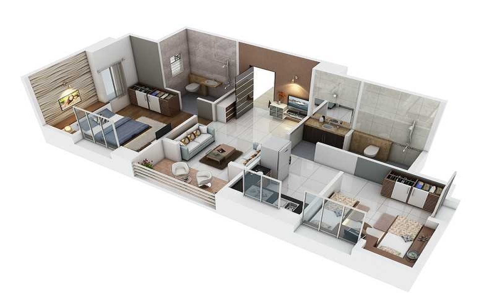 Badhekar Vinayak 15 Floor Plan