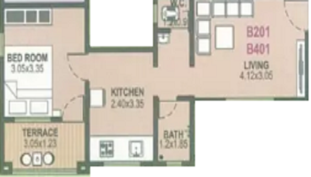 Aryan Galaxy Floor Plan