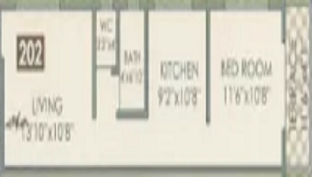Sapna Vaishnavi Residency Floor Plan