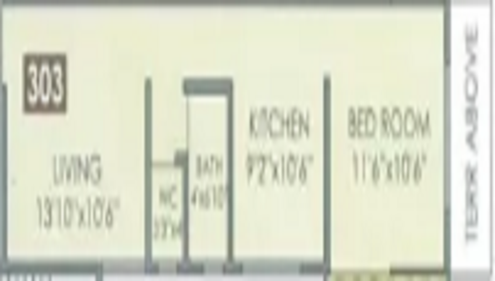Sapna Vaishnavi Residency Floor Plan