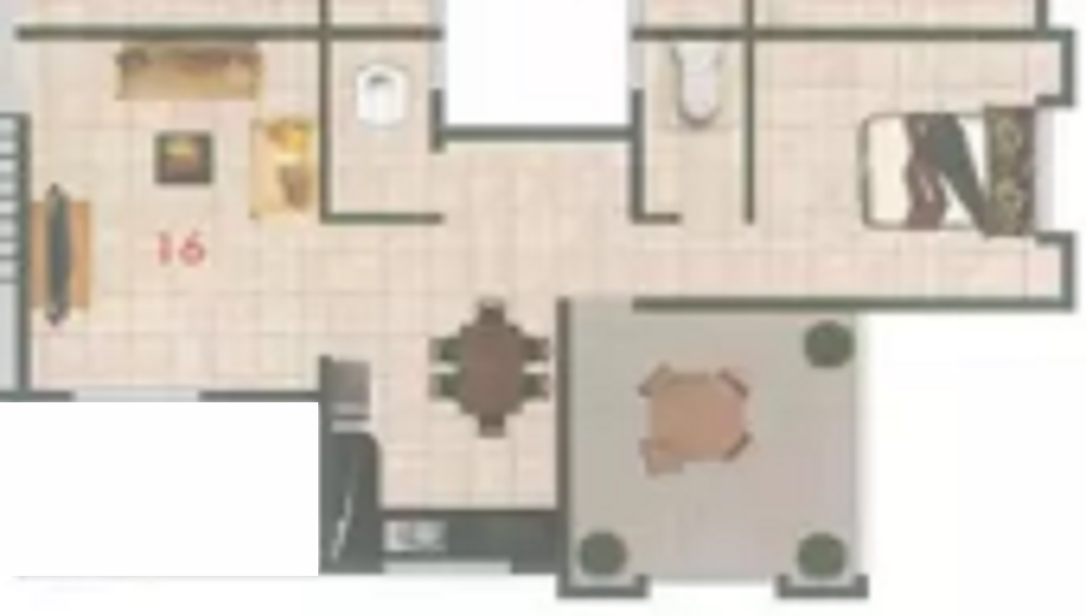 Rajratna Rangai Residency Floor Plan