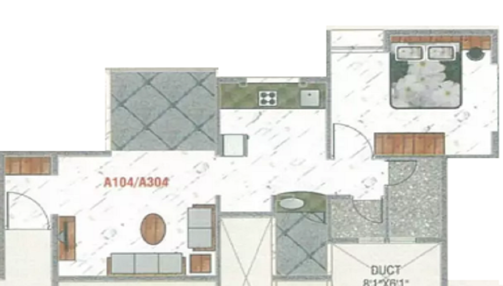 Vastu And Chopra Gokul Residency Floor Plan