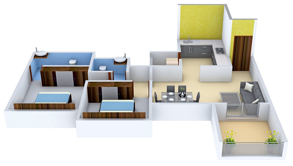Kumar Pinakin Pune Floor Plan