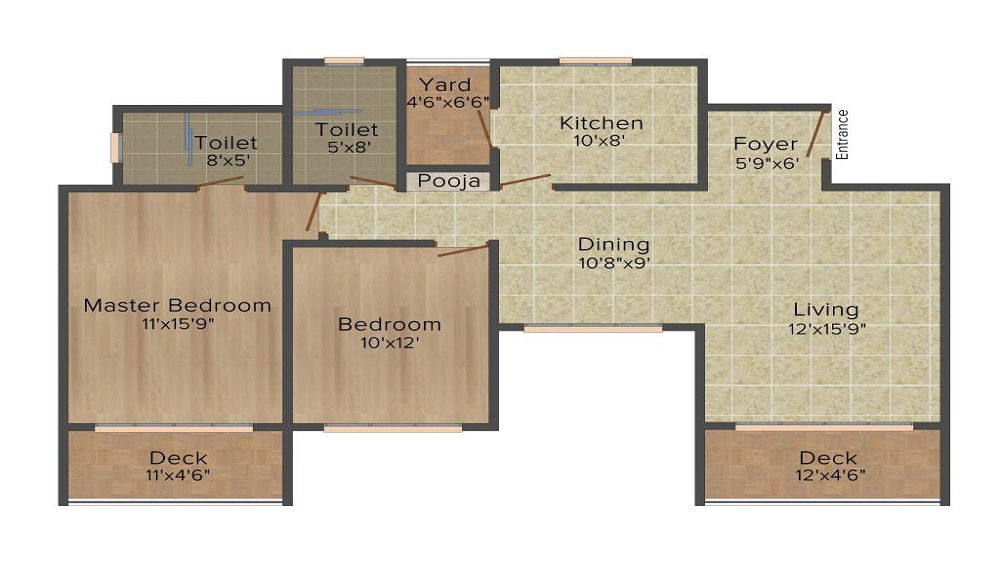 Peninsula Ashok Meadows Floor Plan