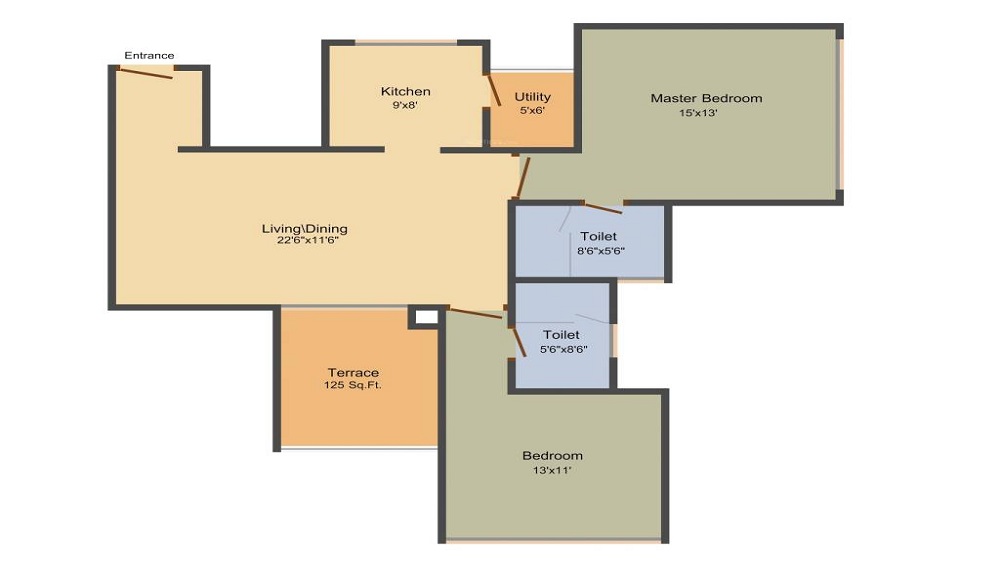 Marvel Fria Floor Plan