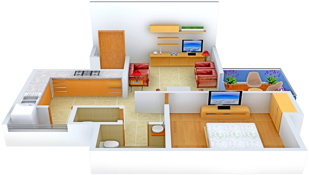 F5 Green County Floor Plan