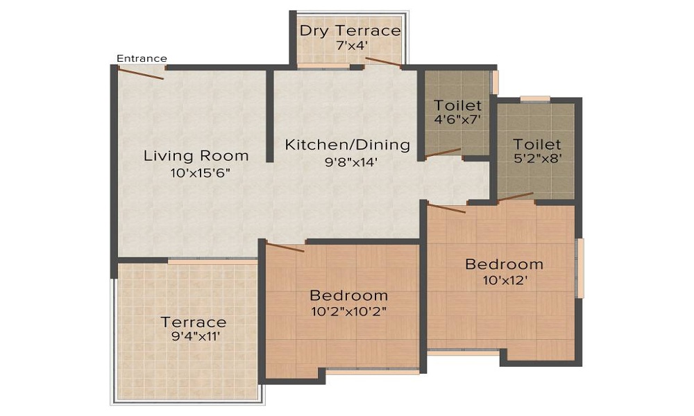 Vrindavan Barsana Dham Floor Plan