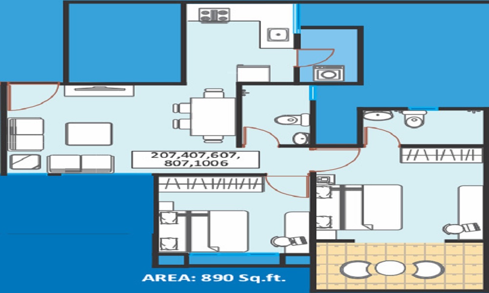 Sukhwani Panorama Floor Plan