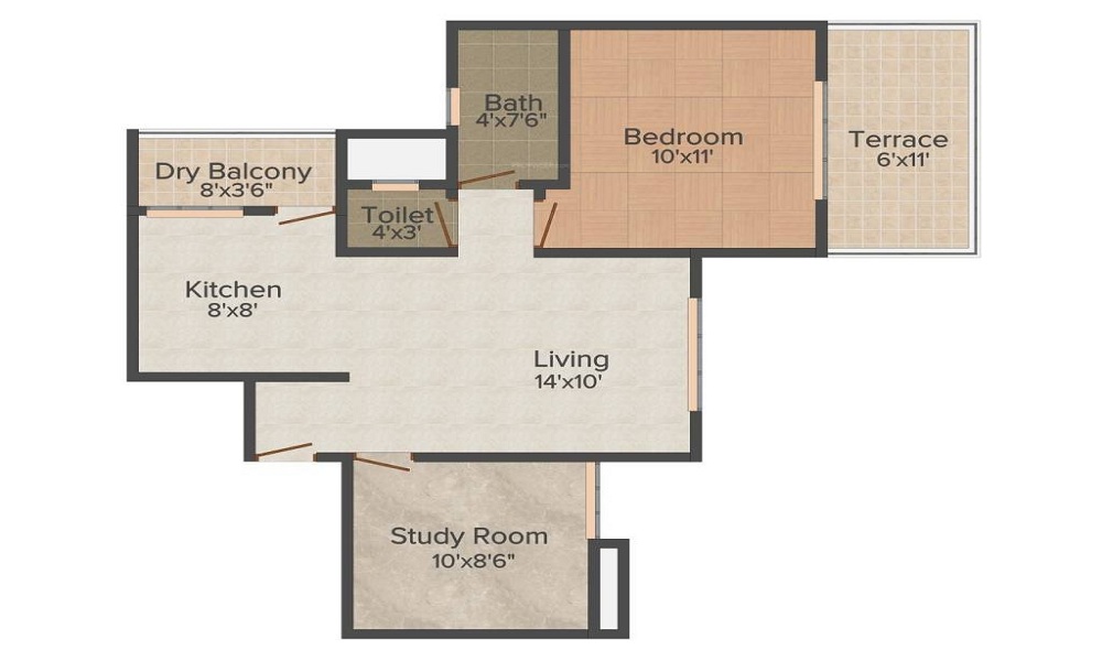 Ravinanda Skylights Floor Plan