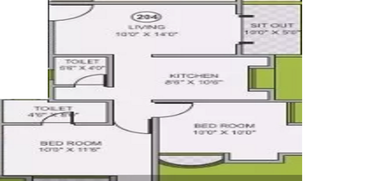 Kohinoor Latis Floor Plan