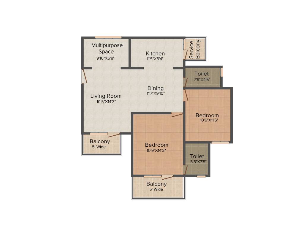 Tashee Capital Gateway Floor Plan