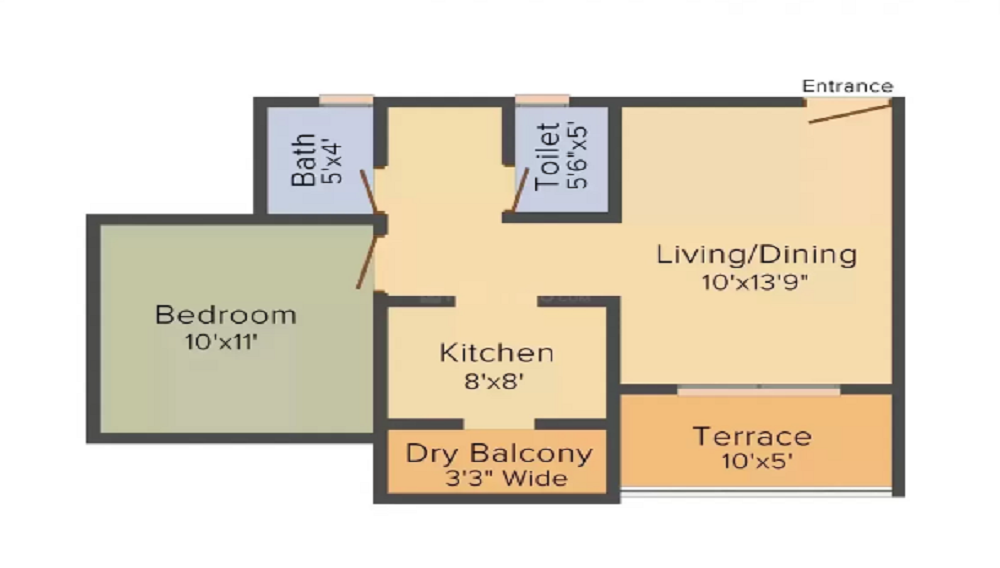 DNV Elite Homes Floor Plan