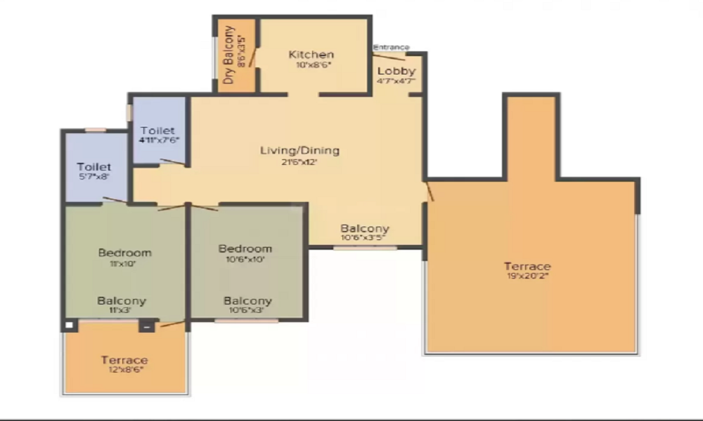 Tyagi Uttam Townscapes Elite Floor Plan