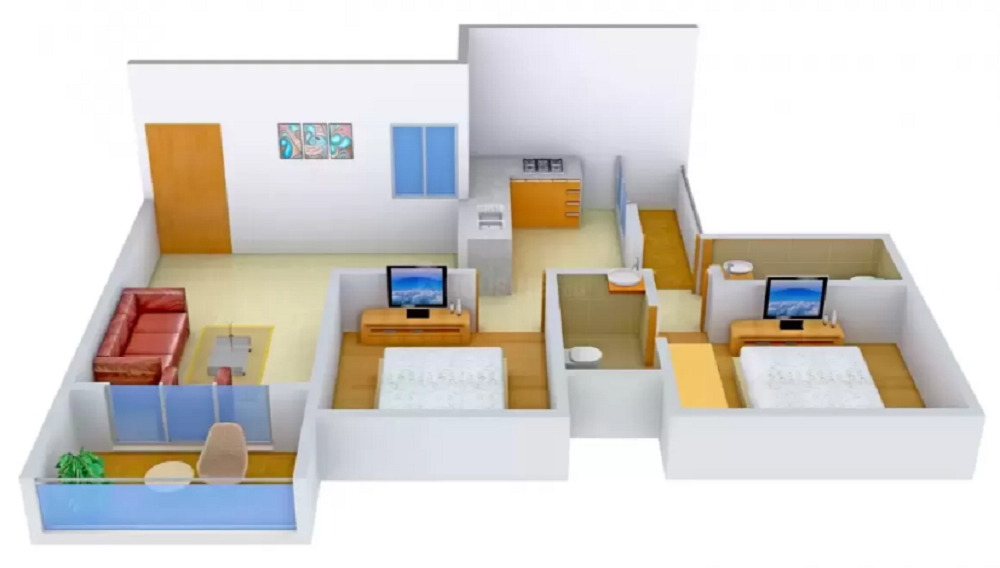Rohan Silver Gardenia Floor Plan