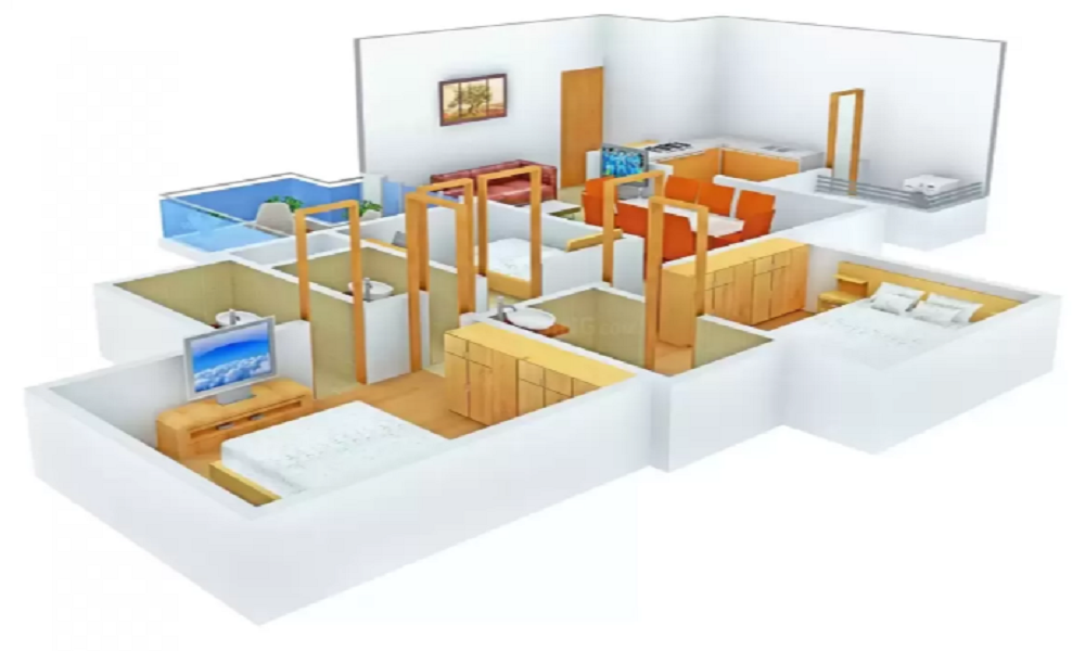 Adi The Address Floor Plan