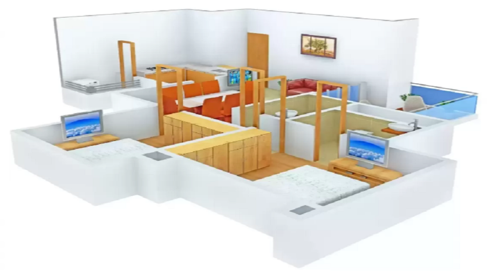 Adi The Address Floor Plan