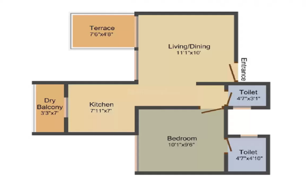 Atul Pari Towers Floor Plan