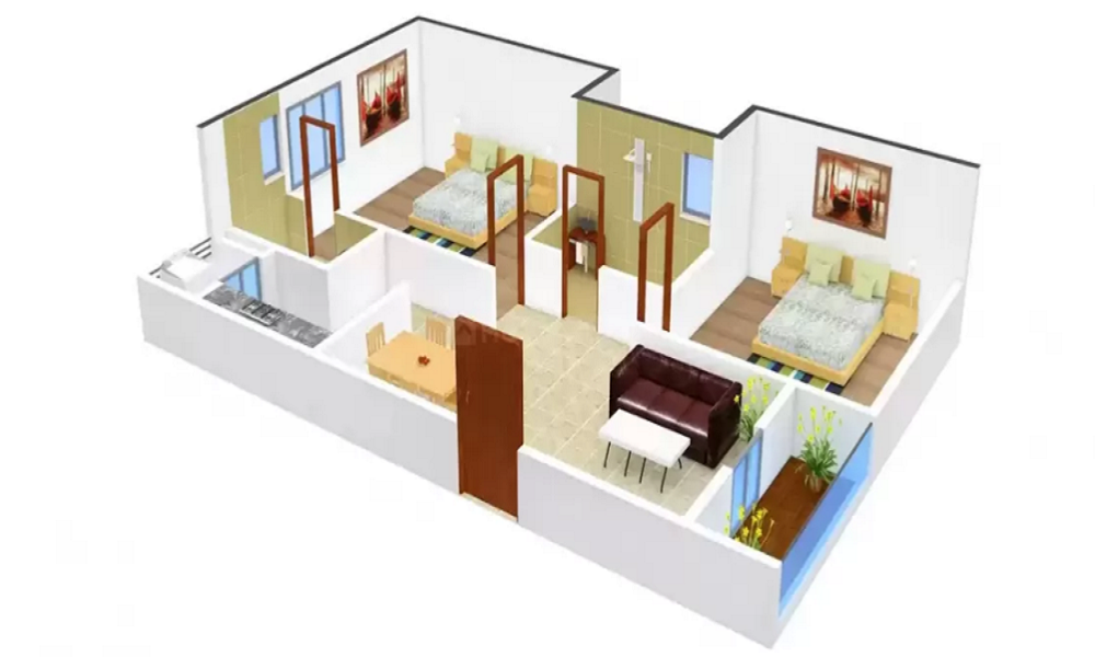 Maithri Shilpitha Sunflower Floor Plan