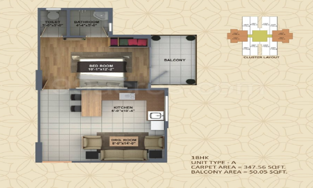ROF Ananda Floor Plan