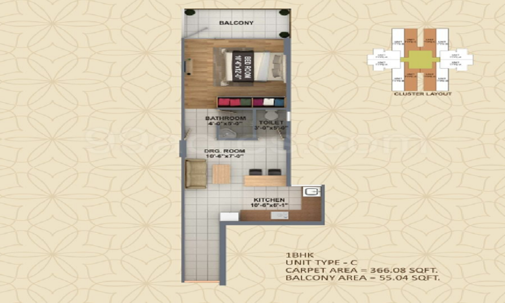 ROF Ananda Floor Plan