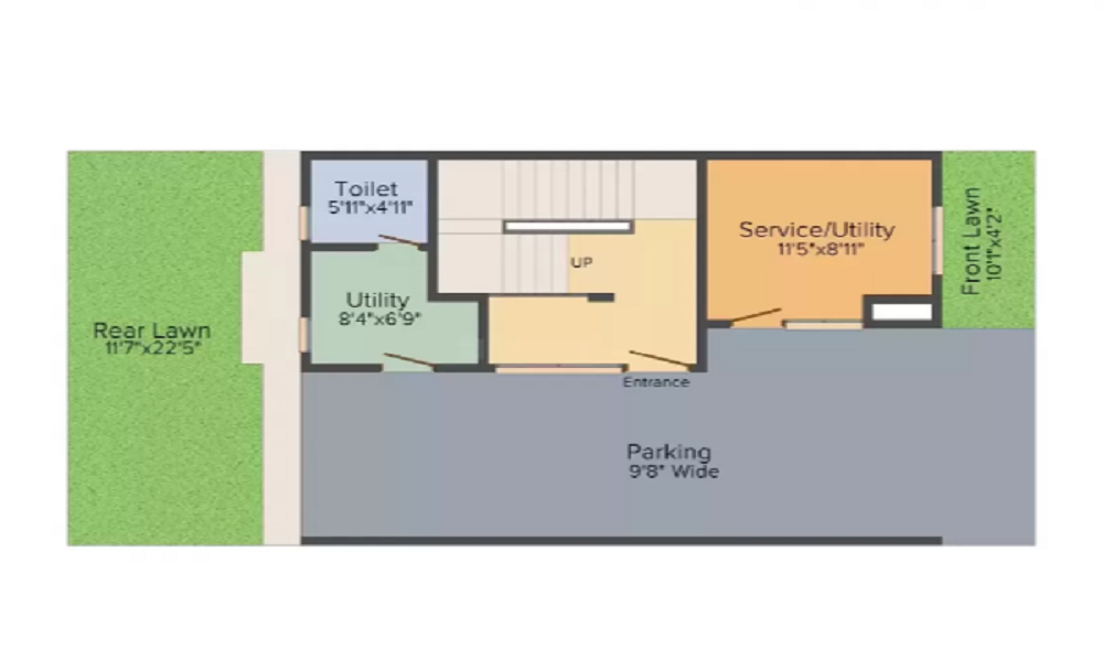 Godrej Evoke Floor Plan