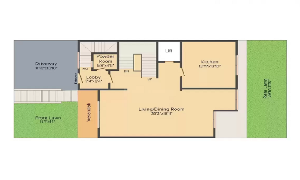Godrej Evoke Floor Plan