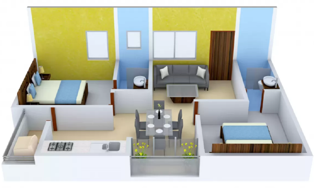 Whitestone Veroso Floor Plan