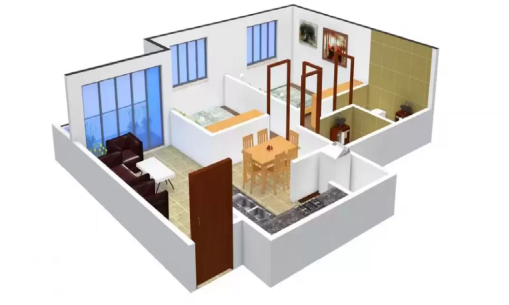 Bren Corporation Woods Floor Plan