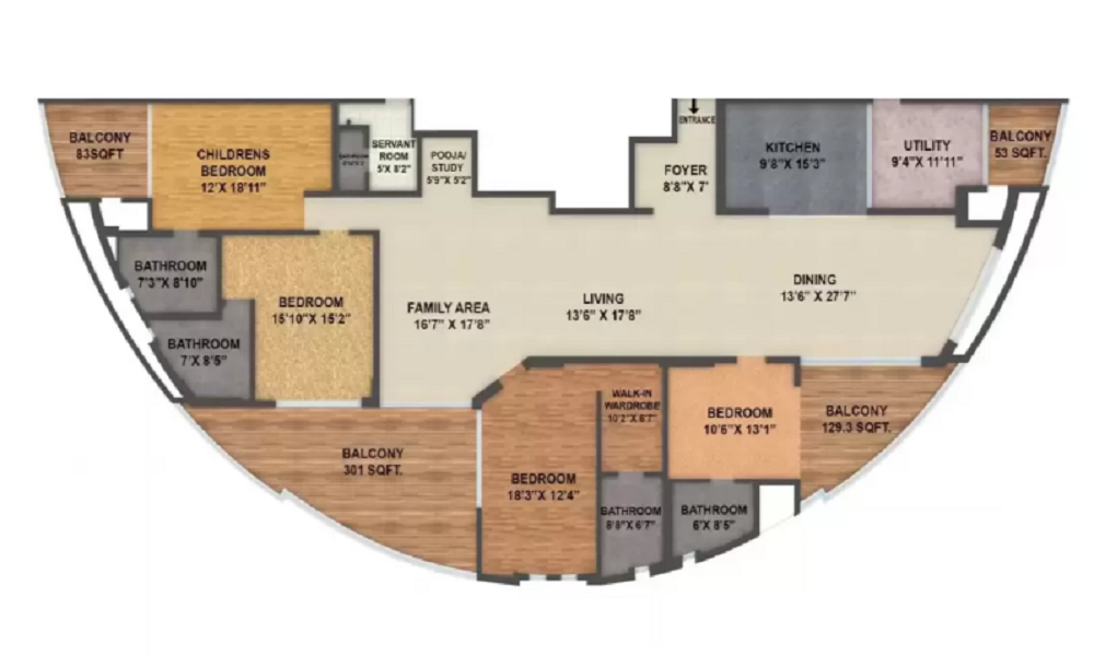 Maratt Pimento Floor Plan