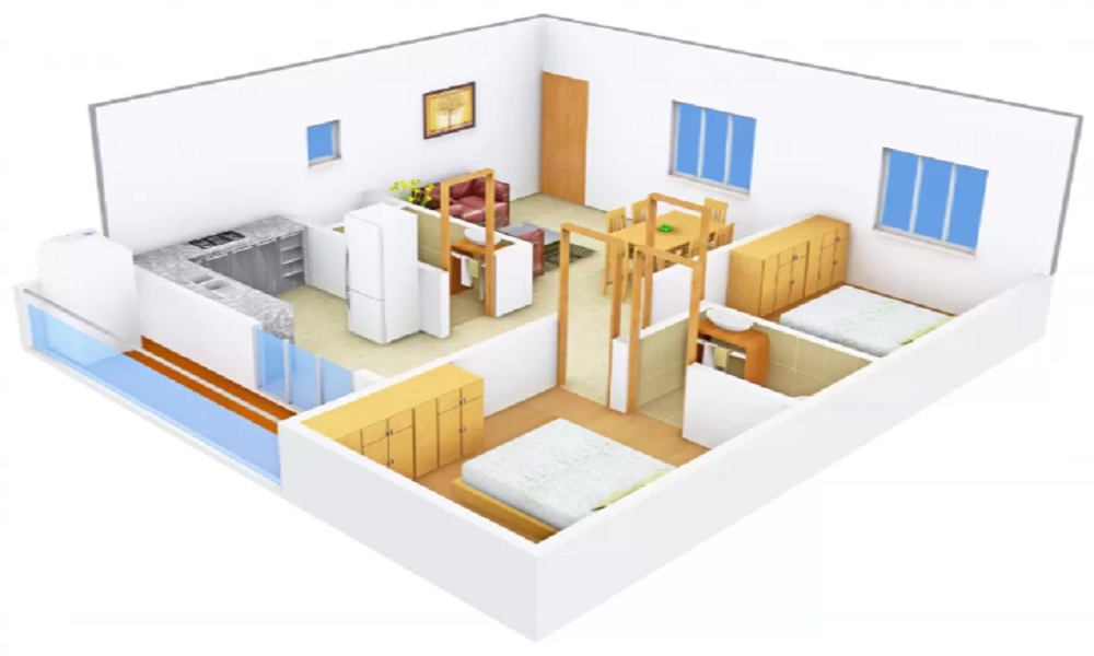 Ds Max Stonehill Floor Plan
